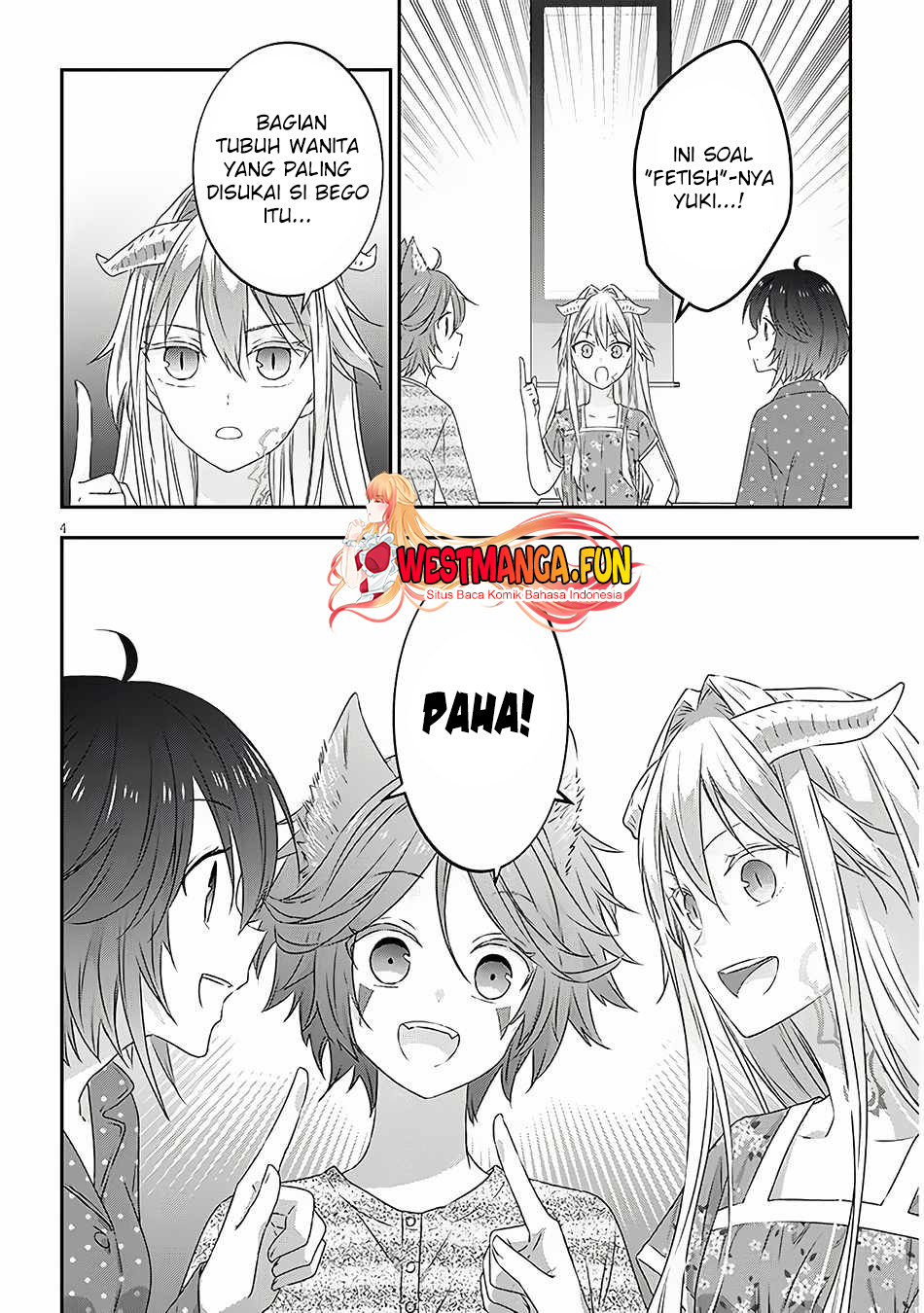 Maou ni Natte node – Dungeon Tsukutte Jingai Musume to Honobono suru Chapter 73.1 Gambar 6