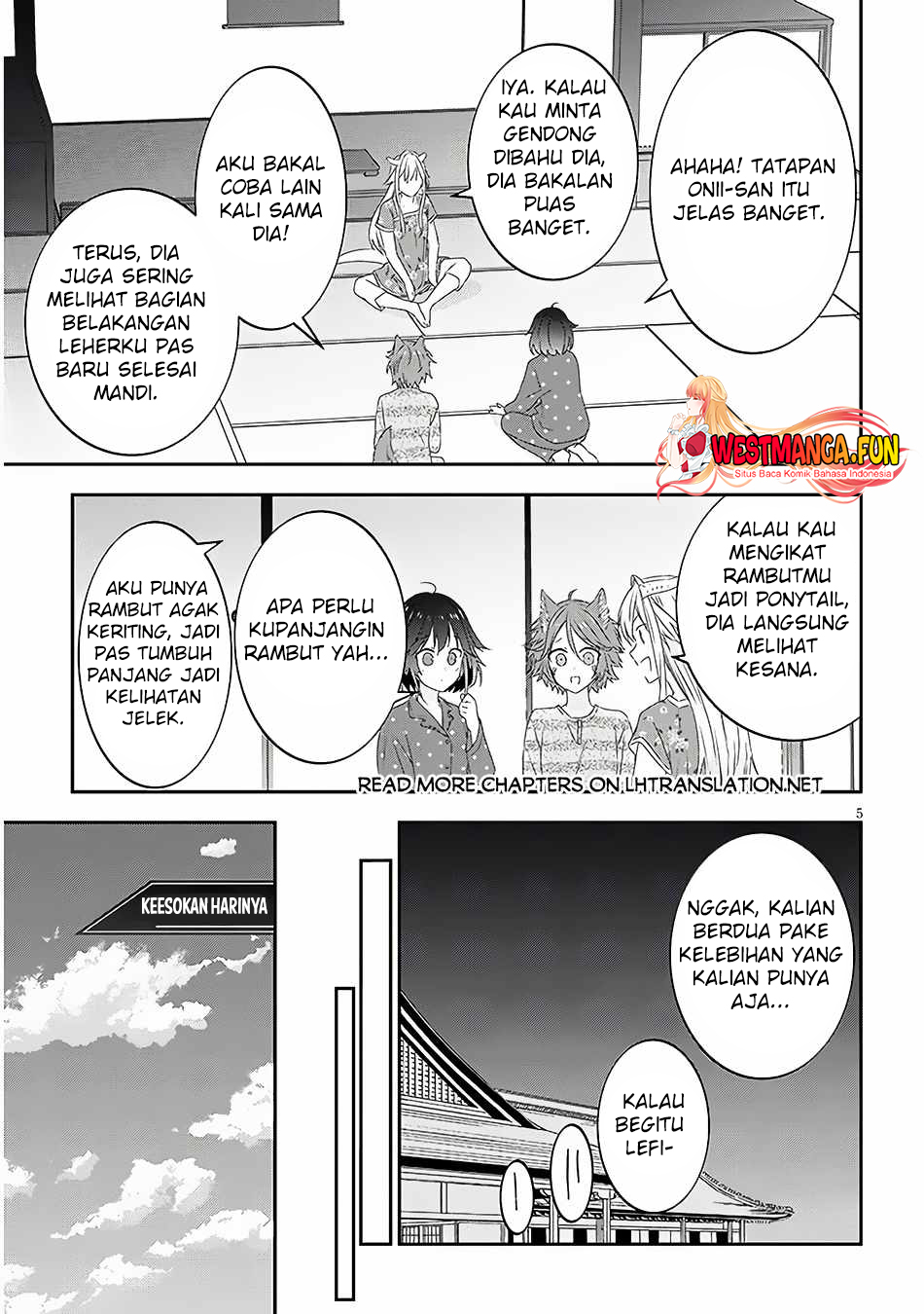 Maou ni Natte node – Dungeon Tsukutte Jingai Musume to Honobono suru Chapter 73.1 Gambar 7