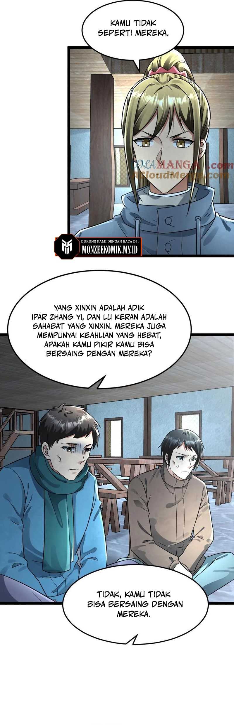 Freezing The World: I Built A Doomsday Safehouse Chapter 254 Gambar 22