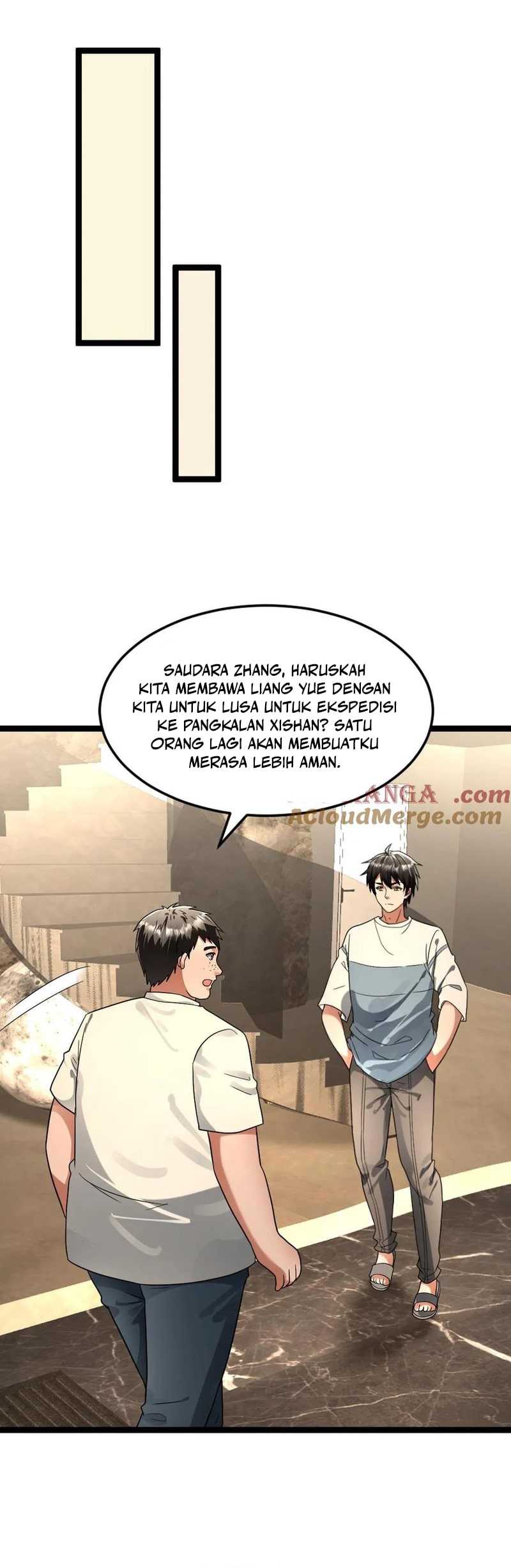 Freezing The World: I Built A Doomsday Safehouse Chapter 254 Gambar 4