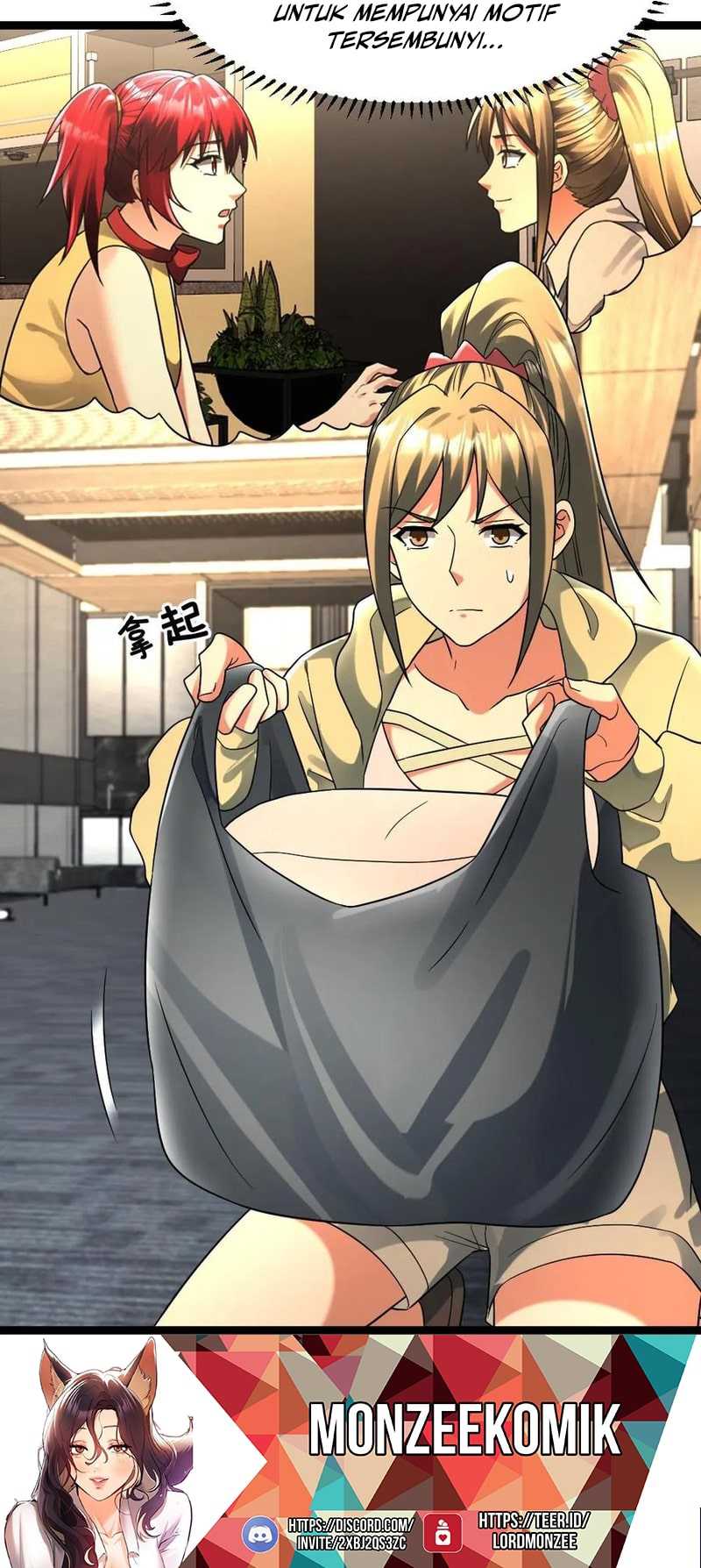 Freezing The World: I Built A Doomsday Safehouse Chapter 253 Gambar 23