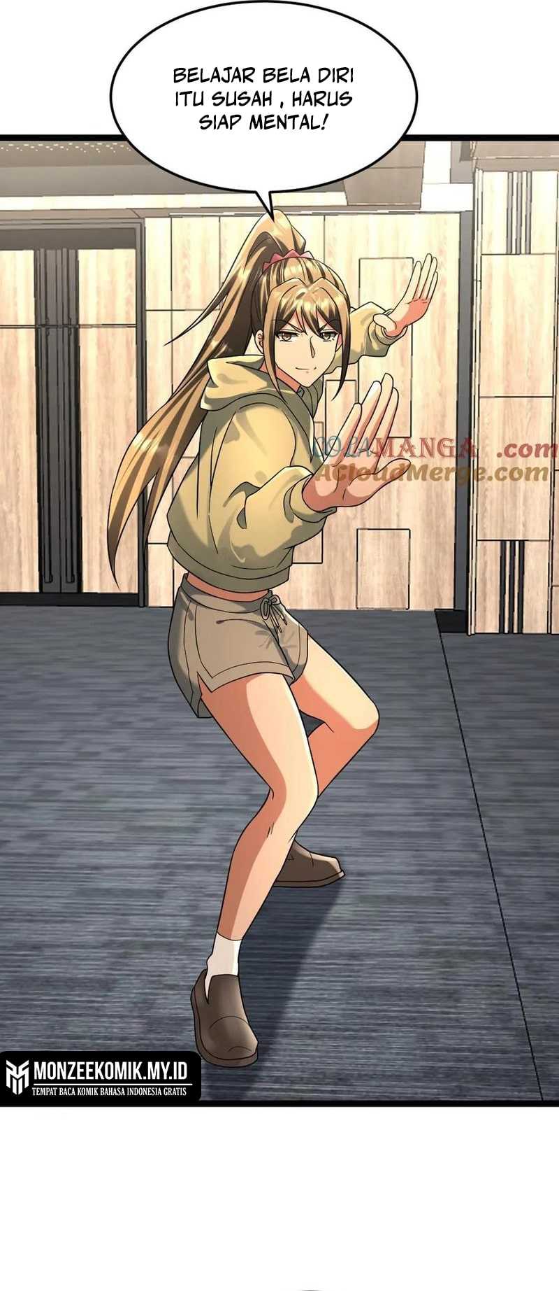 Freezing The World: I Built A Doomsday Safehouse Chapter 253 Gambar 16