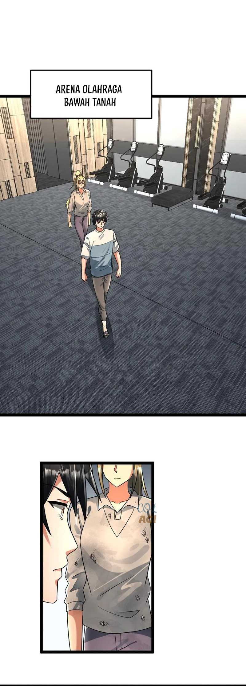 Freezing The World: I Built A Doomsday Safehouse Chapter 253 Gambar 11