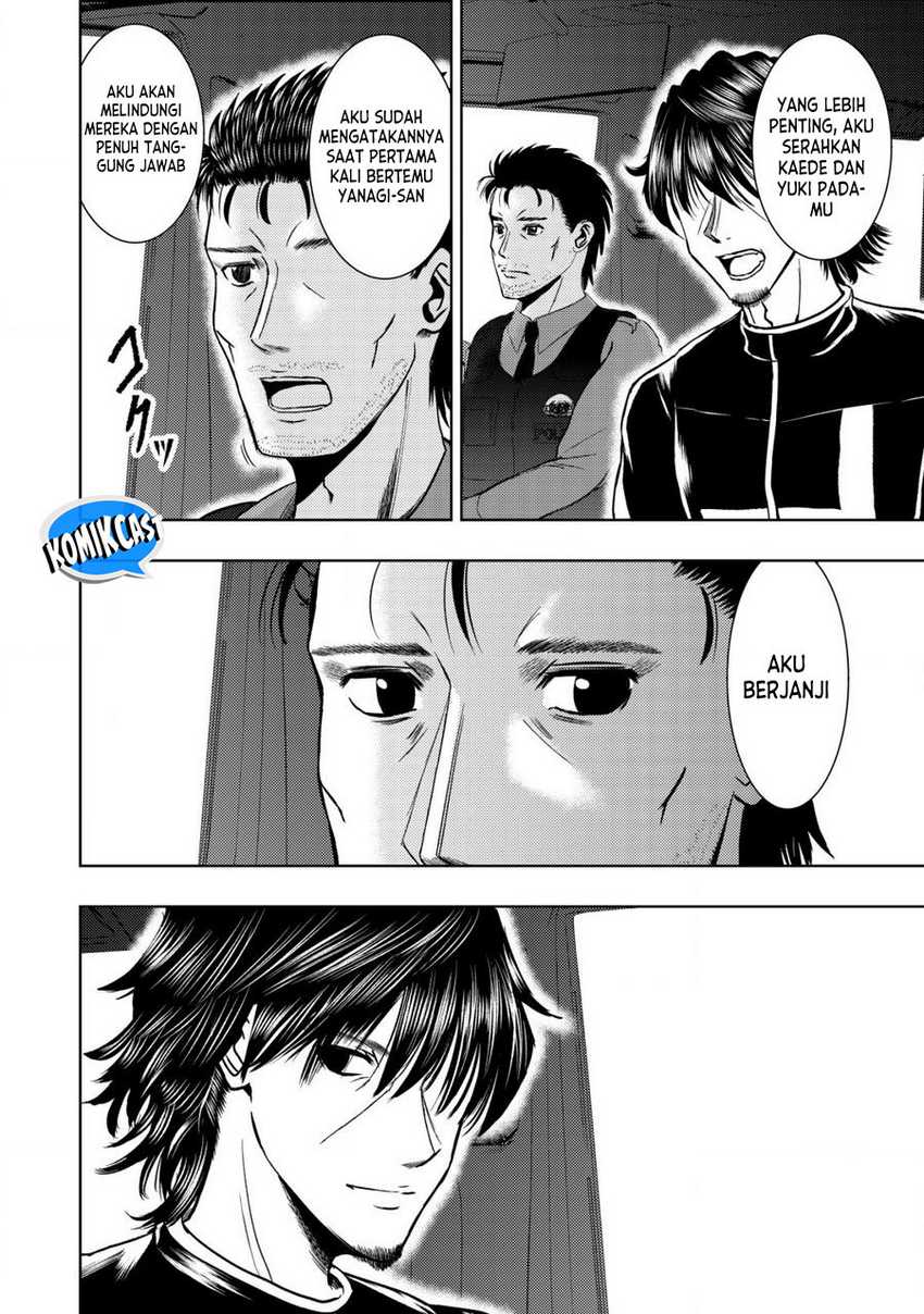 Isekai Kaeri no Ossan wa Shuumatsu de Sekai de Musou Suru Chapter 19.1 Gambar 3