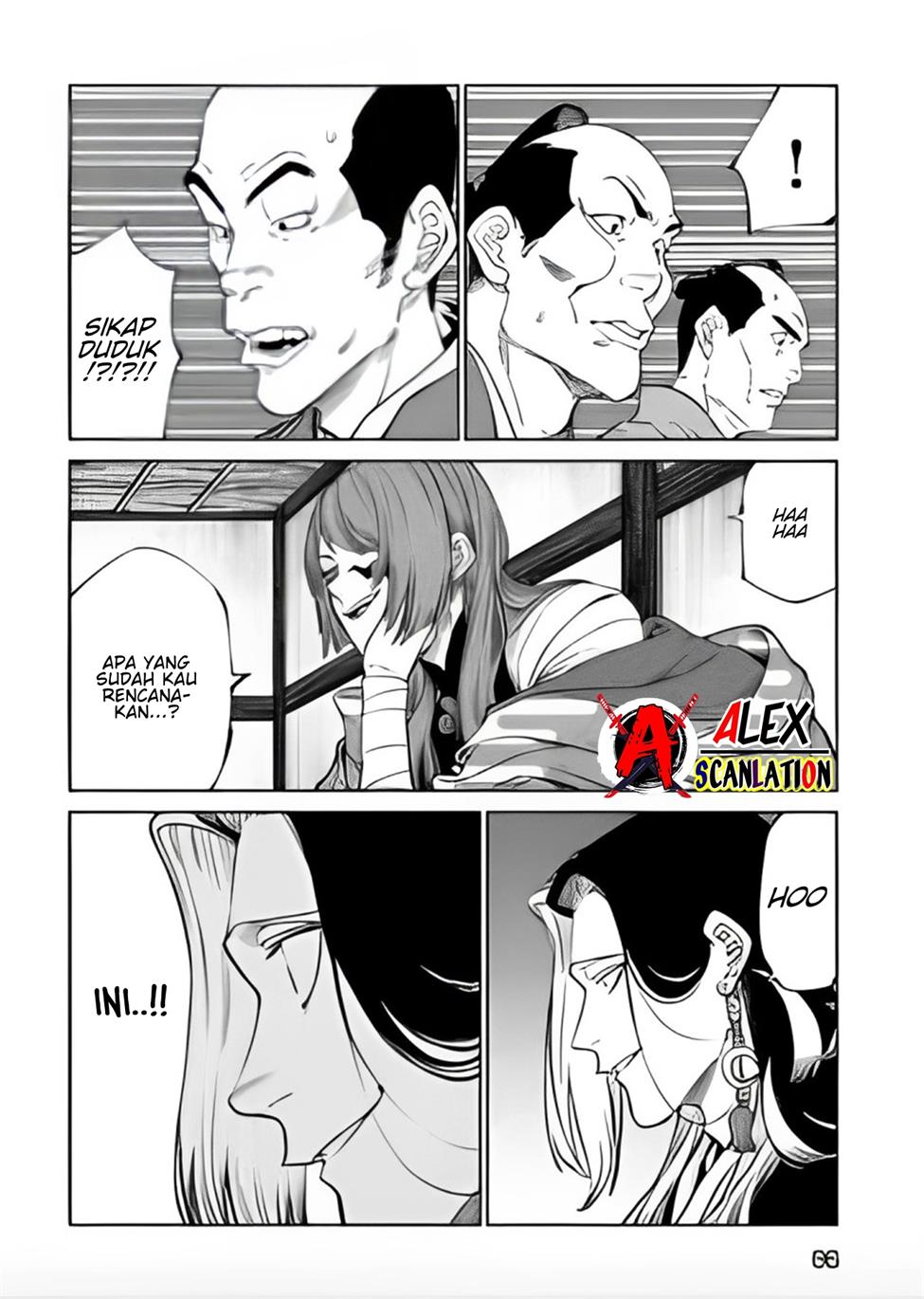 Tenkaichi – Nihon Saikyou Bugeisha Ketteisen Chapter 40 Gambar 24