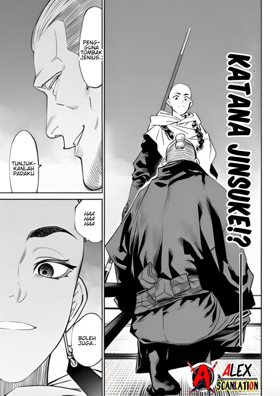 Tenkaichi – Nihon Saikyou Bugeisha Ketteisen Chapter 40 Gambar 25