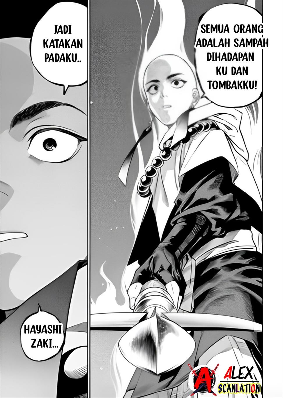 Tenkaichi – Nihon Saikyou Bugeisha Ketteisen Chapter 40 Gambar 27