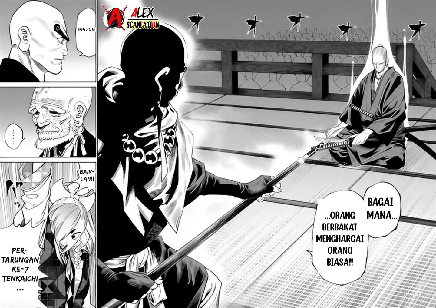 Tenkaichi – Nihon Saikyou Bugeisha Ketteisen Chapter 40 Gambar 28