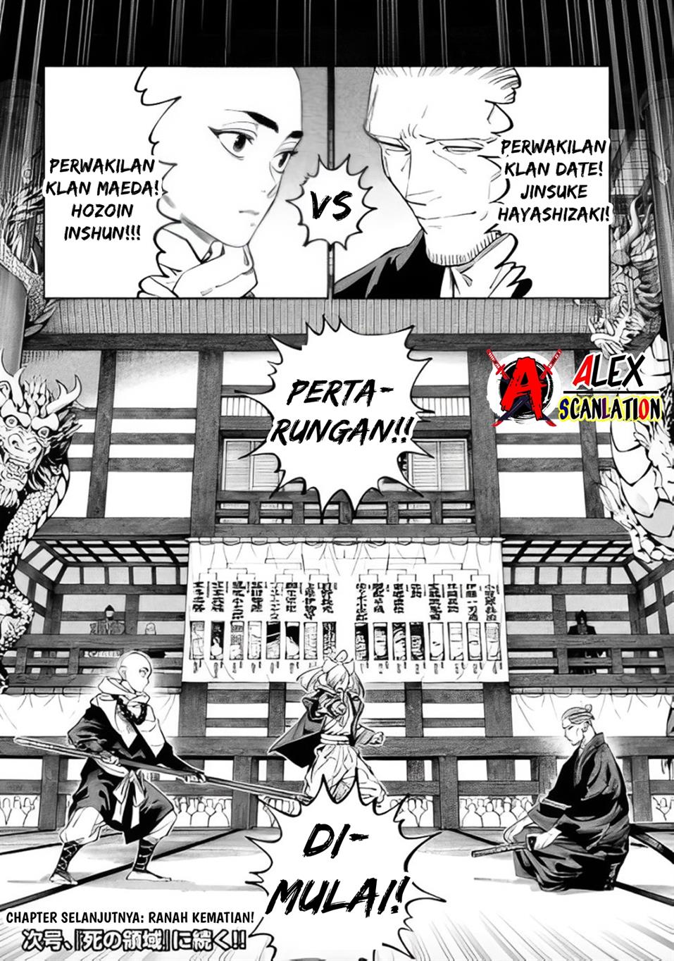 Tenkaichi – Nihon Saikyou Bugeisha Ketteisen Chapter 40 Gambar 29