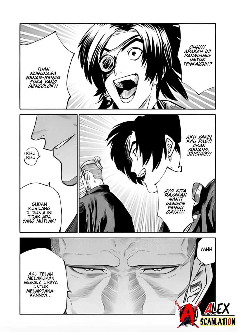 Tenkaichi – Nihon Saikyou Bugeisha Ketteisen Chapter 40 Gambar 20