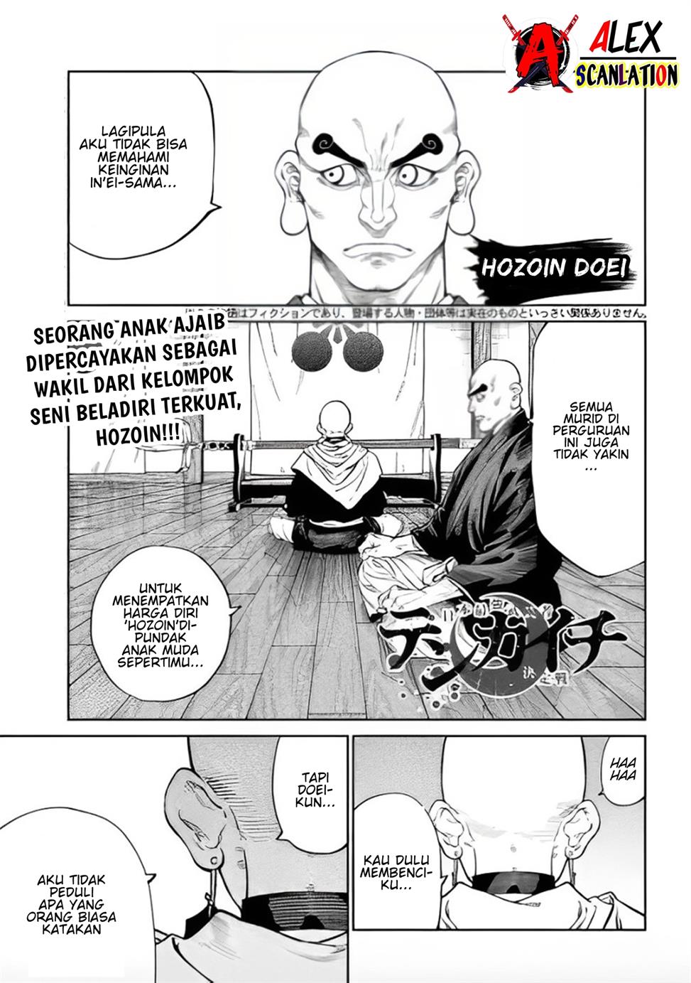 Tenkaichi – Nihon Saikyou Bugeisha Ketteisen Chapter 40 Gambar 3