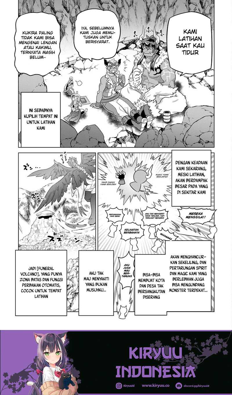 Re:Monster Chapter 103 Gambar 16