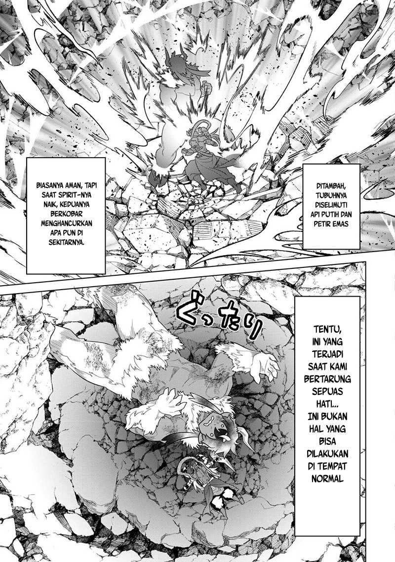 Re:Monster Chapter 103 Gambar 10