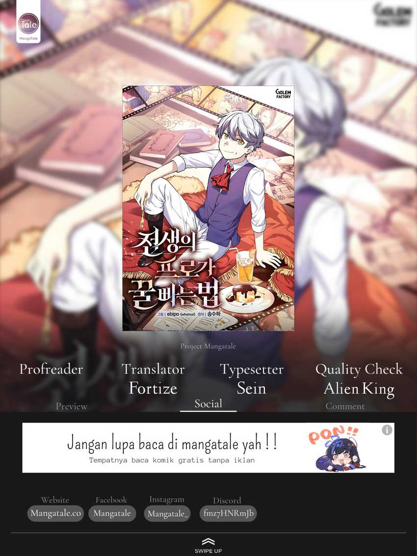 Komik How a Former Pro Takes Advantage by Doing an Easy Job Chapter 90 gambar nomor 1