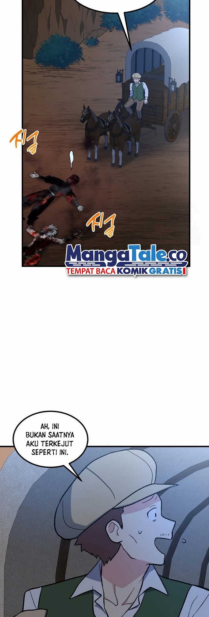 How a Former Pro Takes Advantage by Doing an Easy Job Chapter 90 Gambar 7