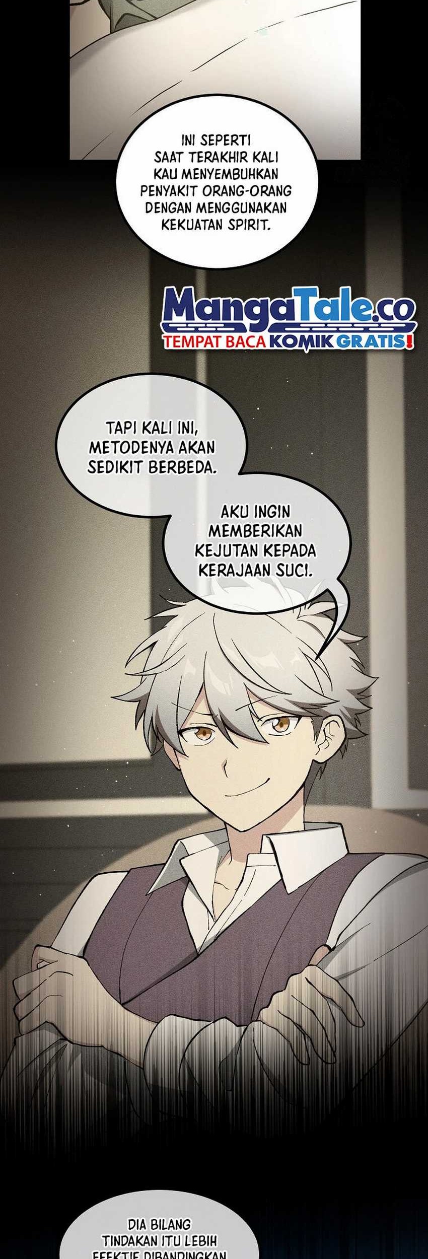 How a Former Pro Takes Advantage by Doing an Easy Job Chapter 90 Gambar 15