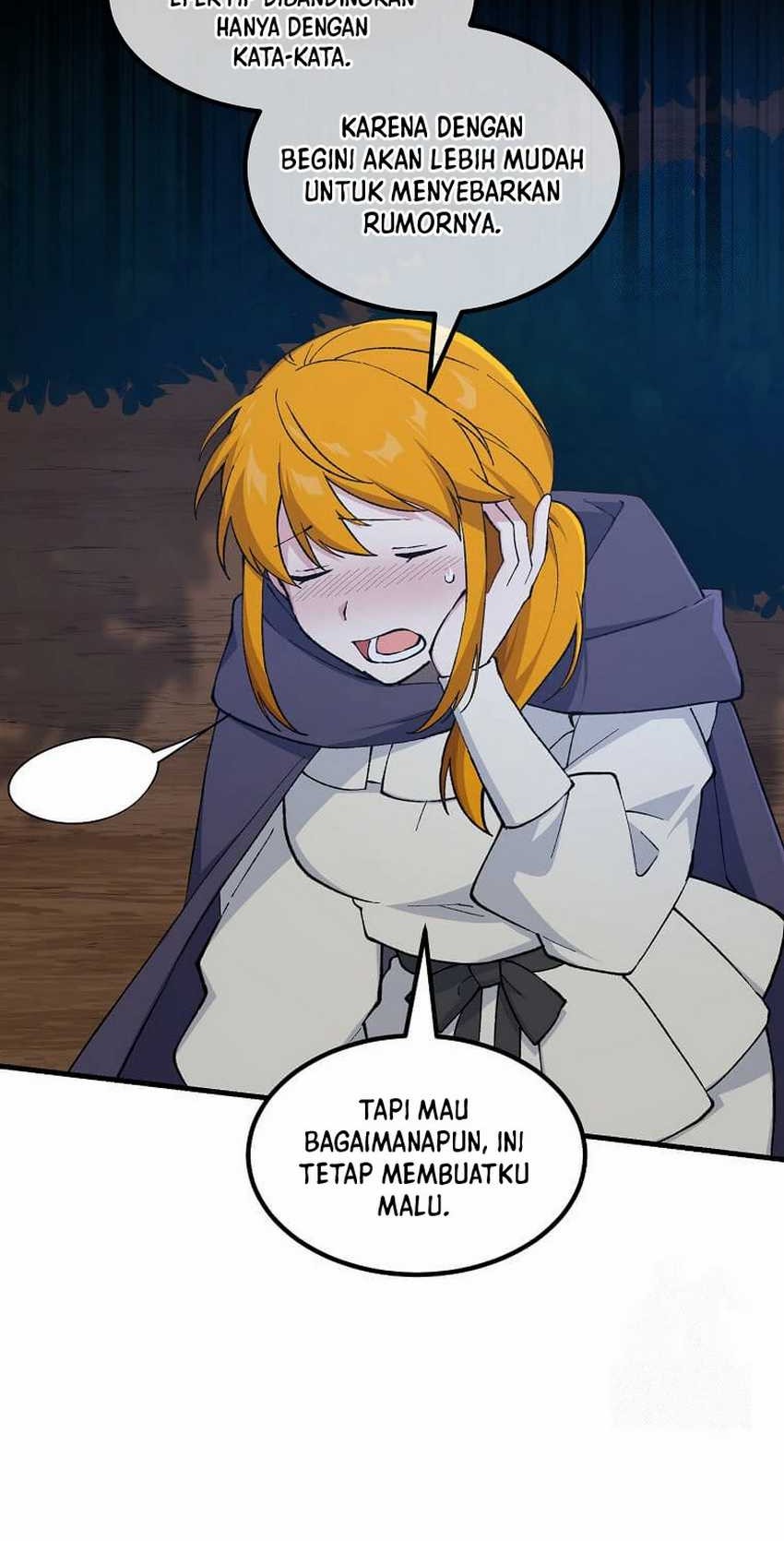 How a Former Pro Takes Advantage by Doing an Easy Job Chapter 90 Gambar 16