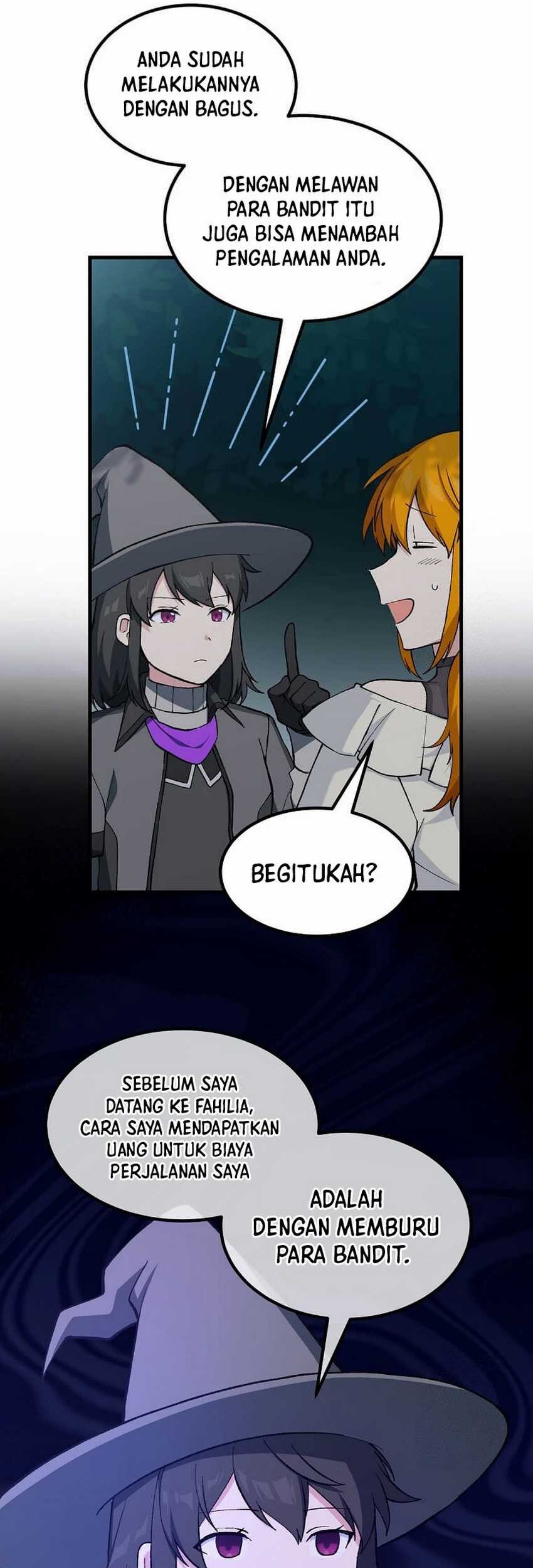 How a Former Pro Takes Advantage by Doing an Easy Job Chapter 90 Gambar 17