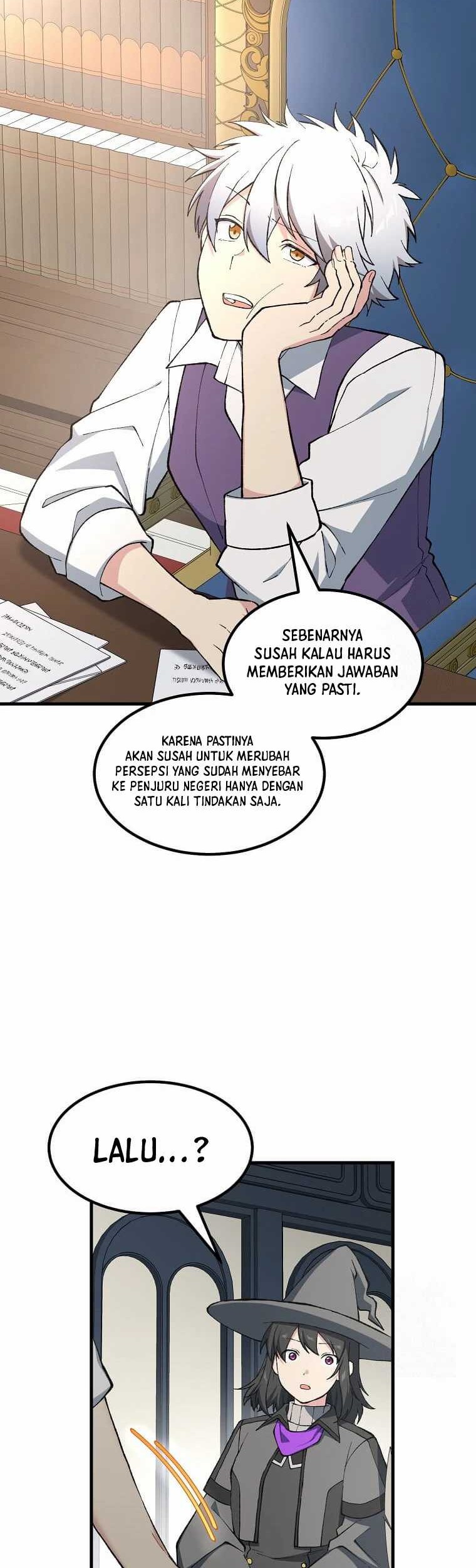 How a Former Pro Takes Advantage by Doing an Easy Job Chapter 90 Gambar 27
