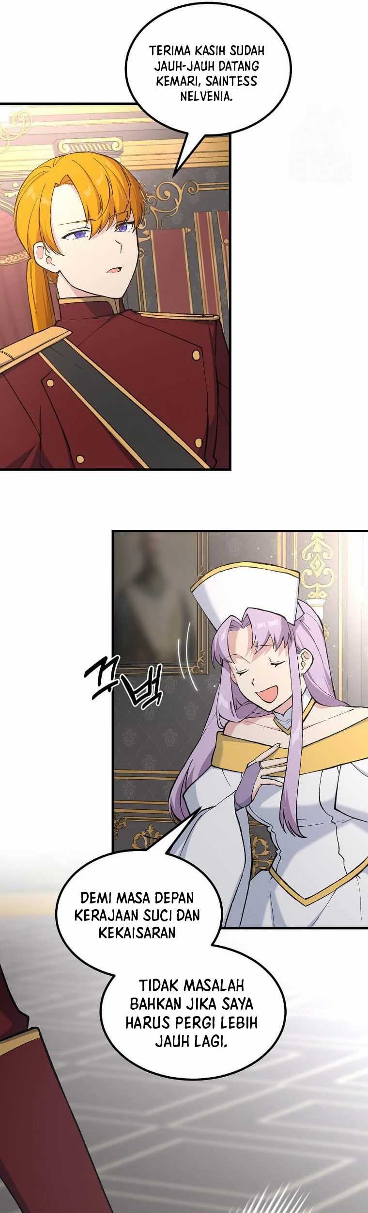 How a Former Pro Takes Advantage by Doing an Easy Job Chapter 90 Gambar 31