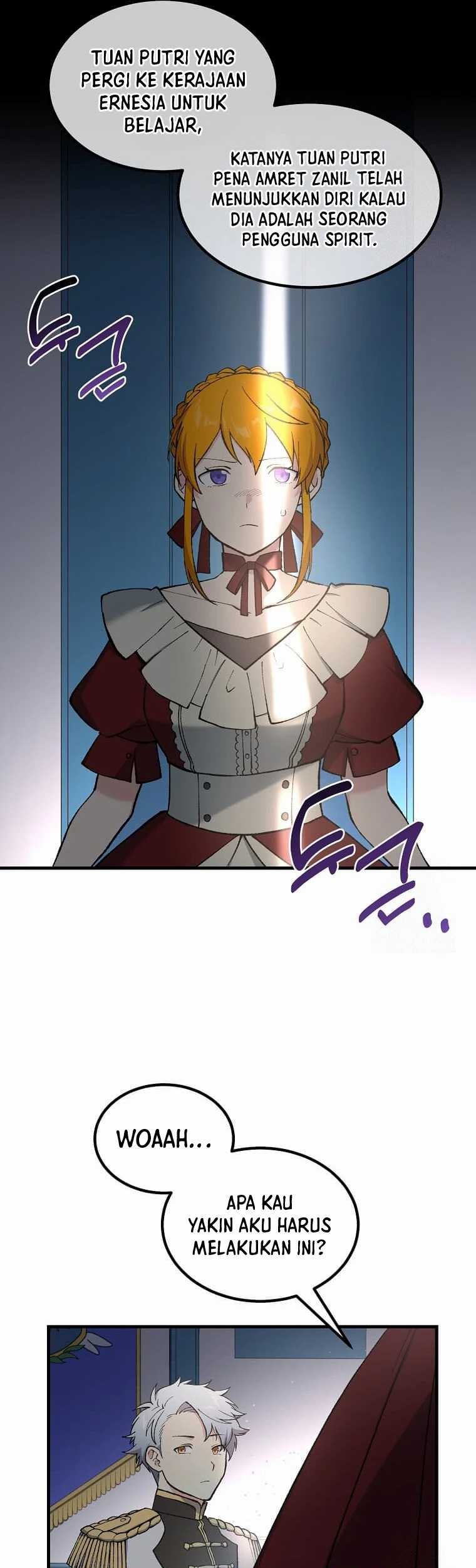 How a Former Pro Takes Advantage by Doing an Easy Job Chapter 90 Gambar 38