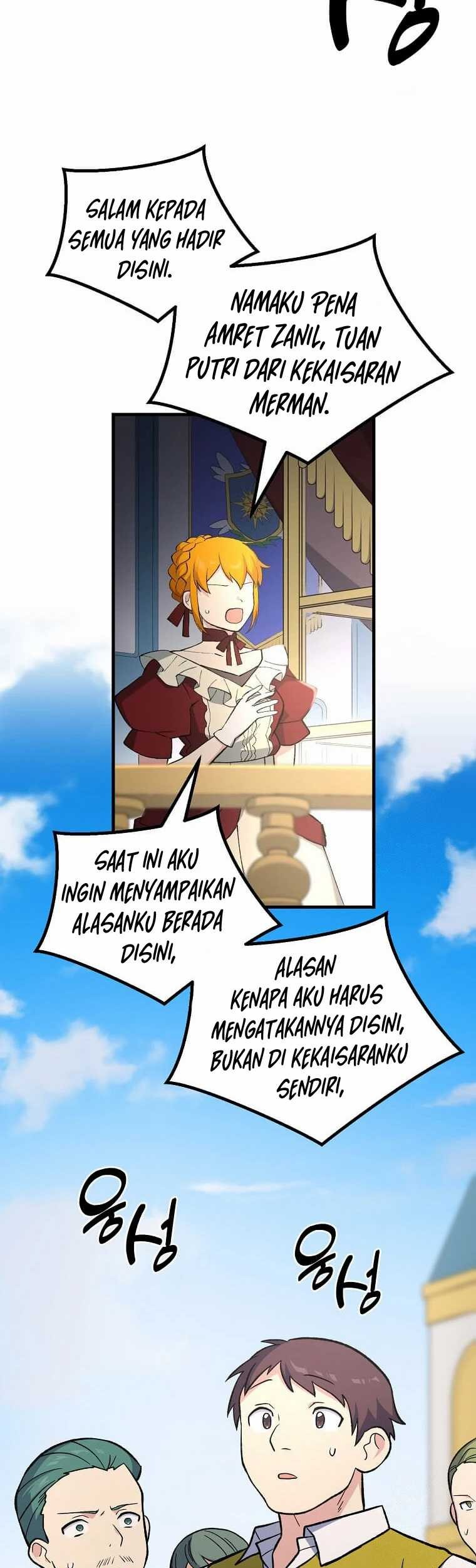 How a Former Pro Takes Advantage by Doing an Easy Job Chapter 90 Gambar 42