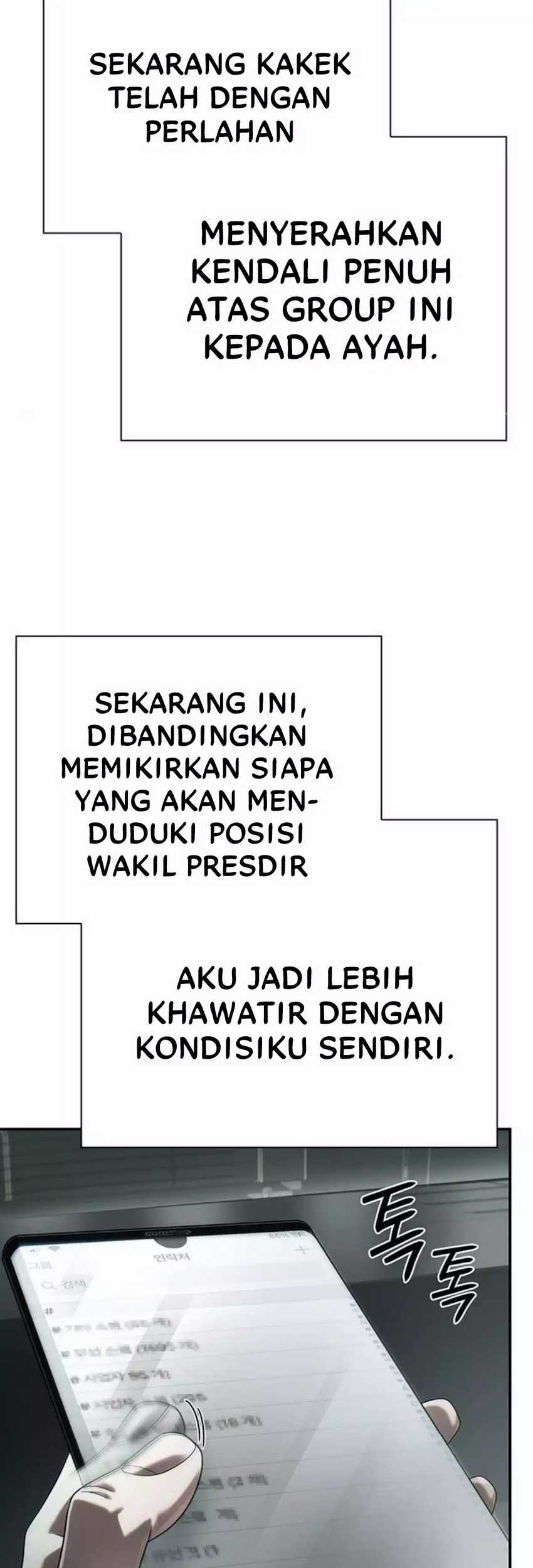 Office Worker Who Sees Fate Chapter 92 Gambar 15