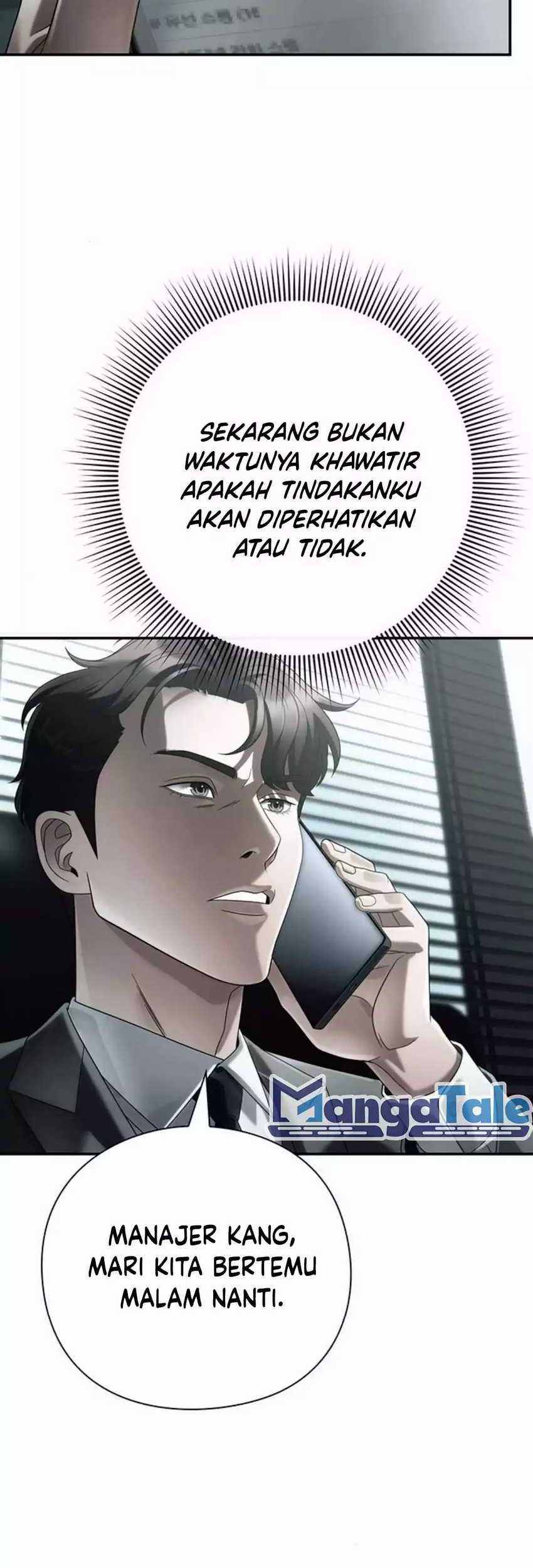 Office Worker Who Sees Fate Chapter 92 Gambar 16