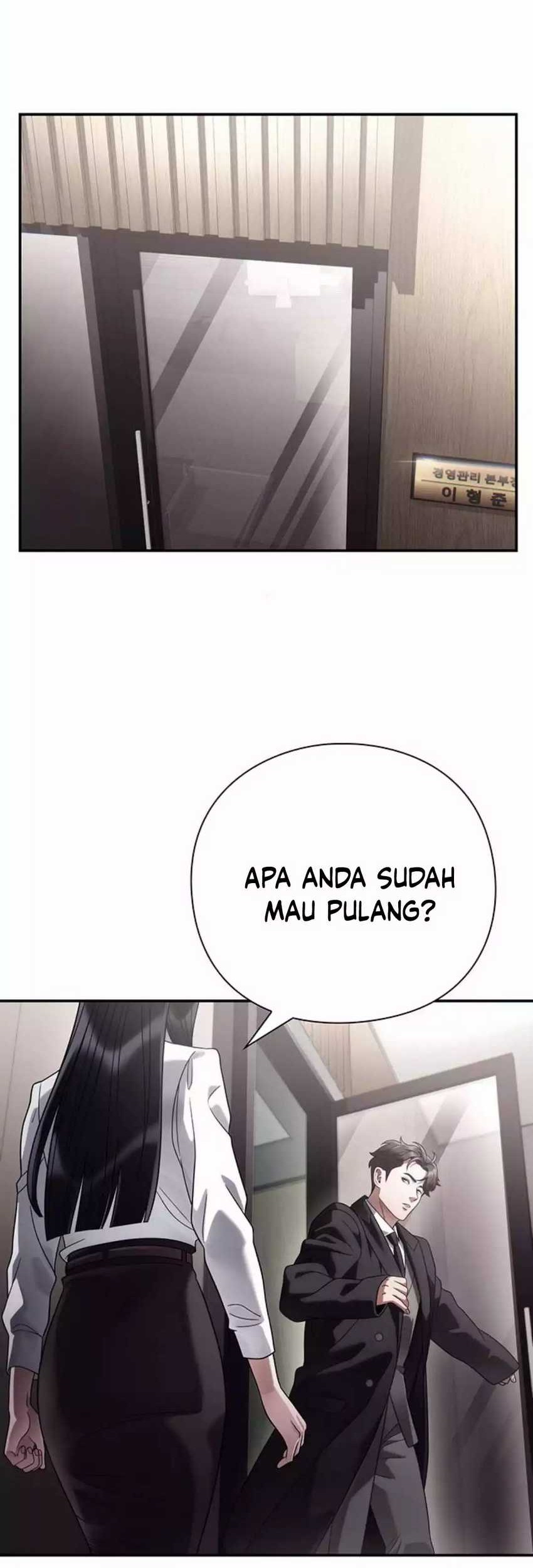 Office Worker Who Sees Fate Chapter 92 Gambar 17