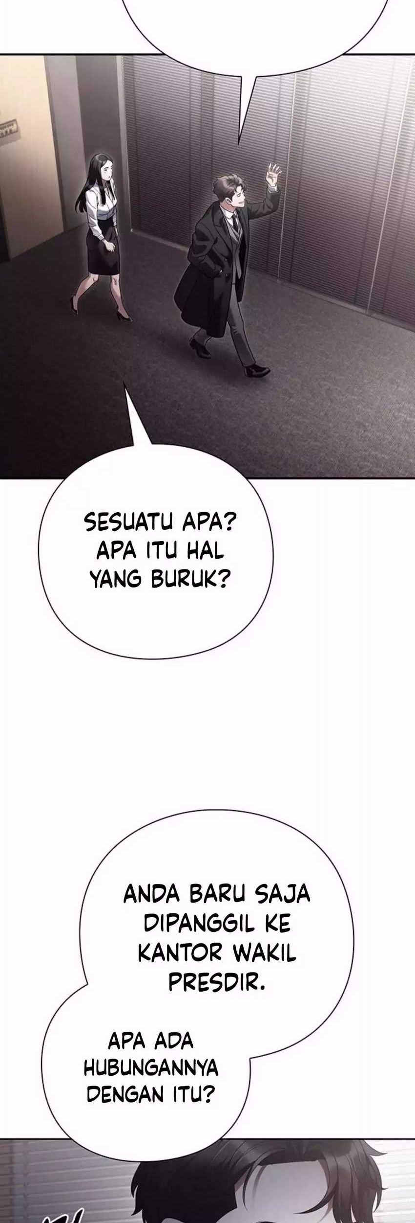 Office Worker Who Sees Fate Chapter 92 Gambar 24