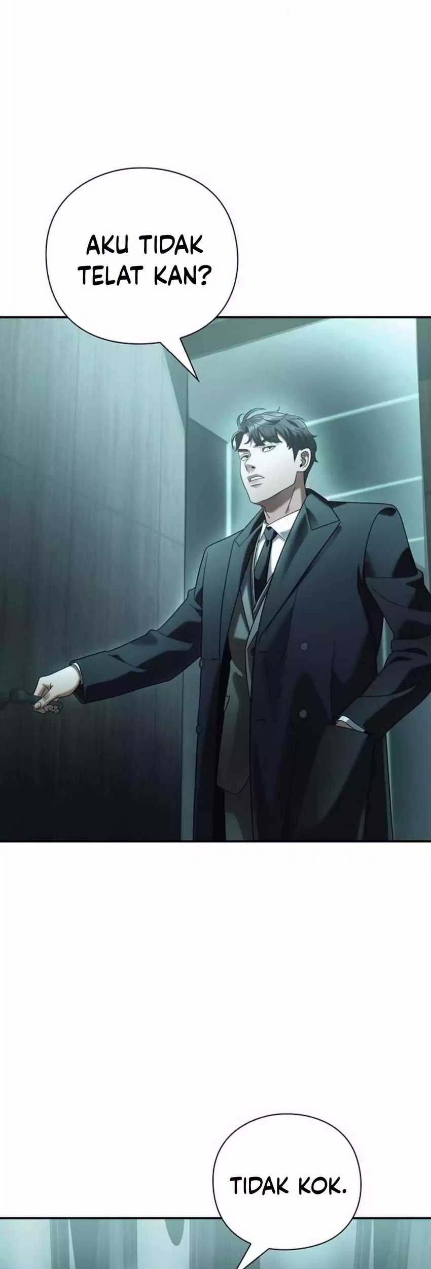 Office Worker Who Sees Fate Chapter 92 Gambar 34