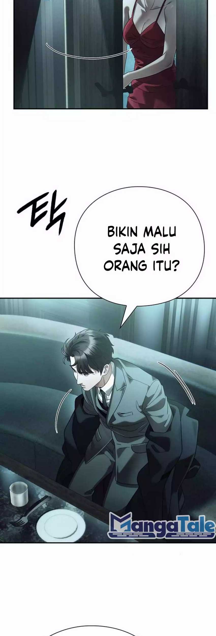 Office Worker Who Sees Fate Chapter 92 Gambar 39