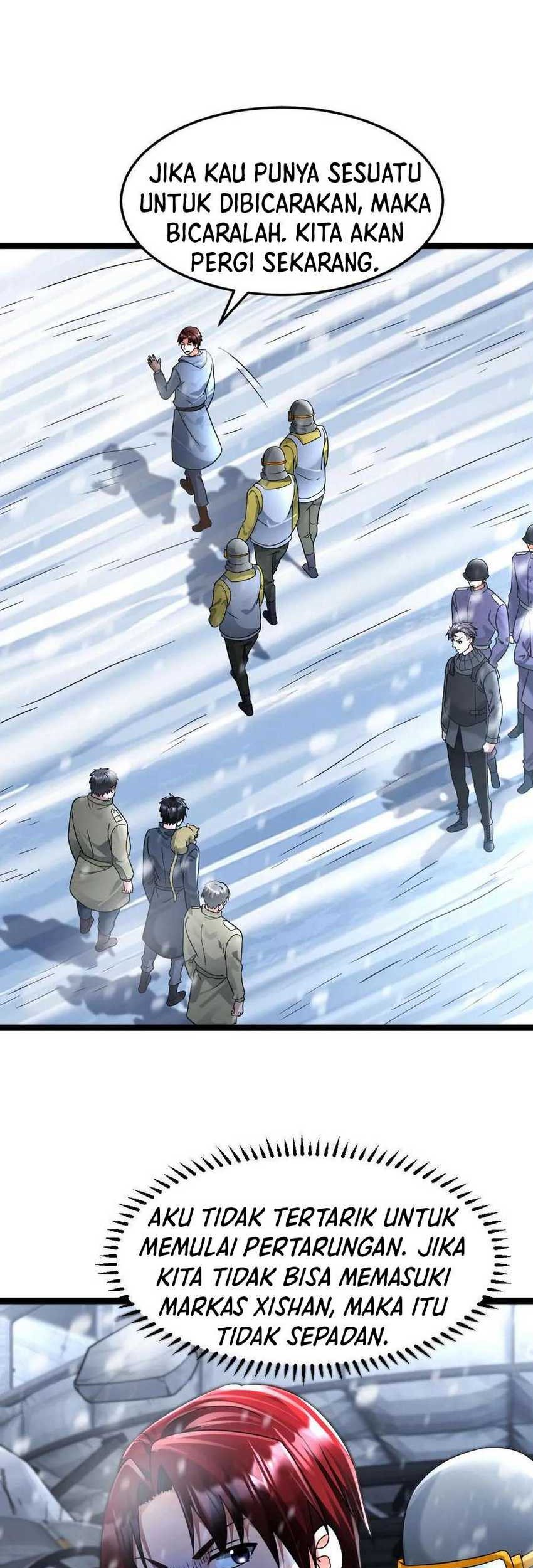 Freezing The World: I Built A Doomsday Safehouse Chapter 257 Gambar 5