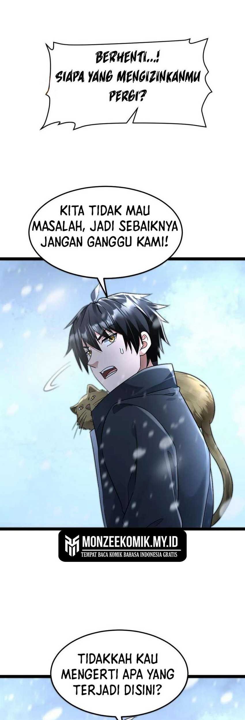 Freezing The World: I Built A Doomsday Safehouse Chapter 257 Gambar 9