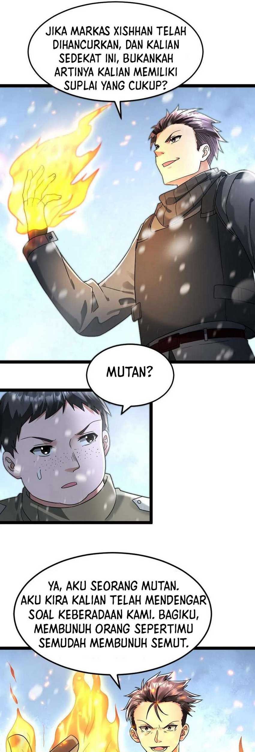 Freezing The World: I Built A Doomsday Safehouse Chapter 257 Gambar 11