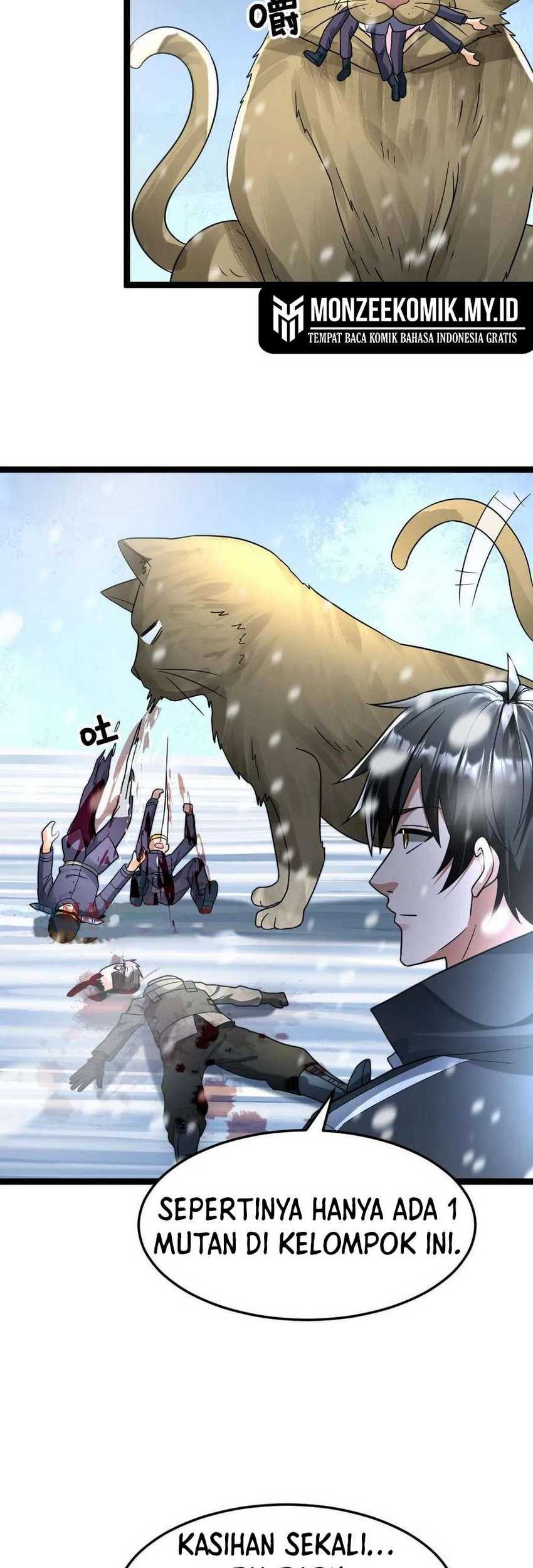 Freezing The World: I Built A Doomsday Safehouse Chapter 257 Gambar 17