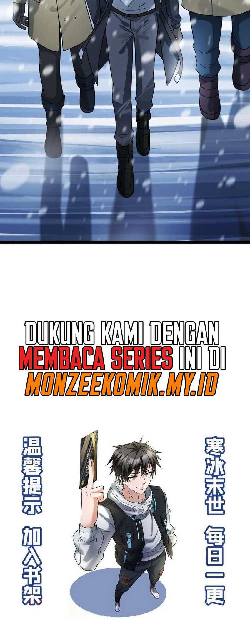 Freezing The World: I Built A Doomsday Safehouse Chapter 257 Gambar 21