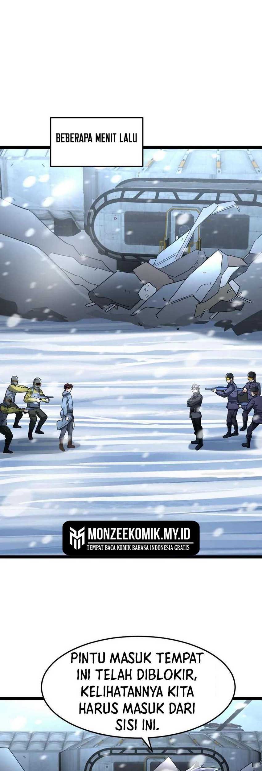 Freezing The World: I Built A Doomsday Safehouse Chapter 256 Gambar 5