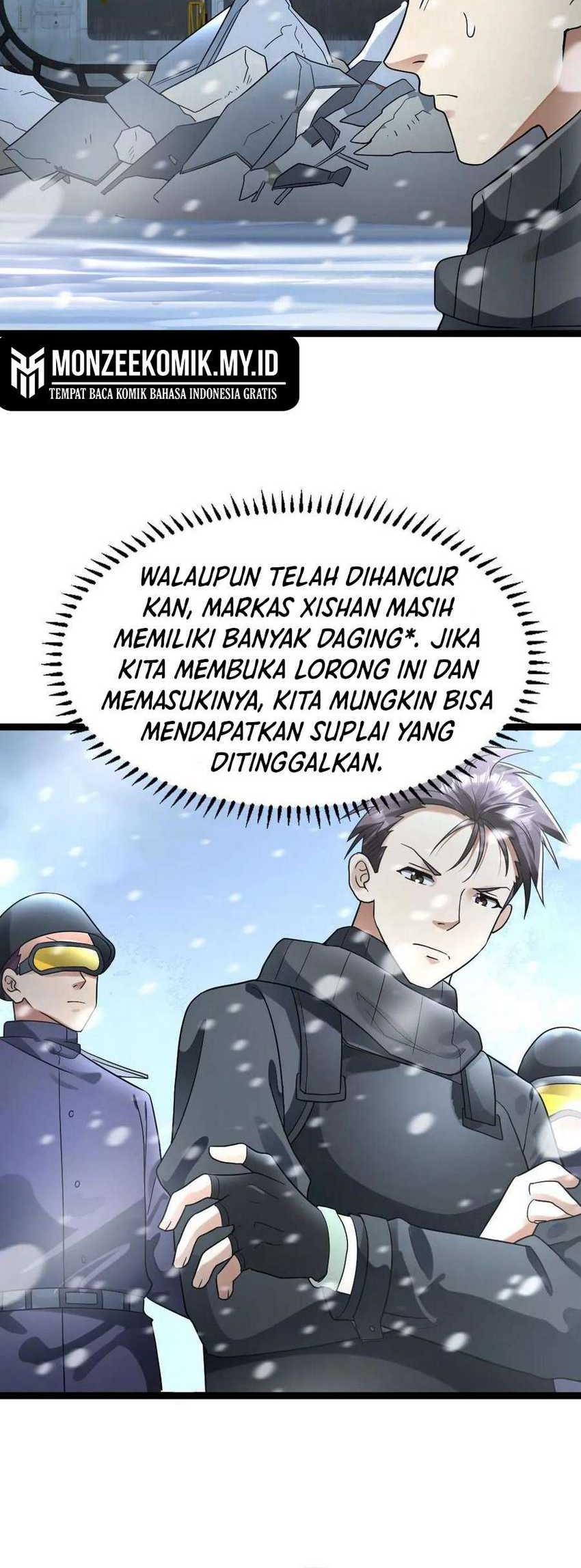 Freezing The World: I Built A Doomsday Safehouse Chapter 256 Gambar 9