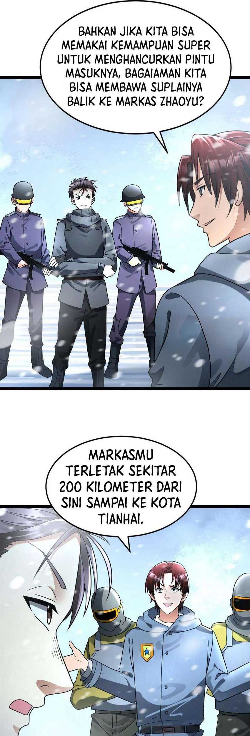 Freezing The World: I Built A Doomsday Safehouse Chapter 256 Gambar 10