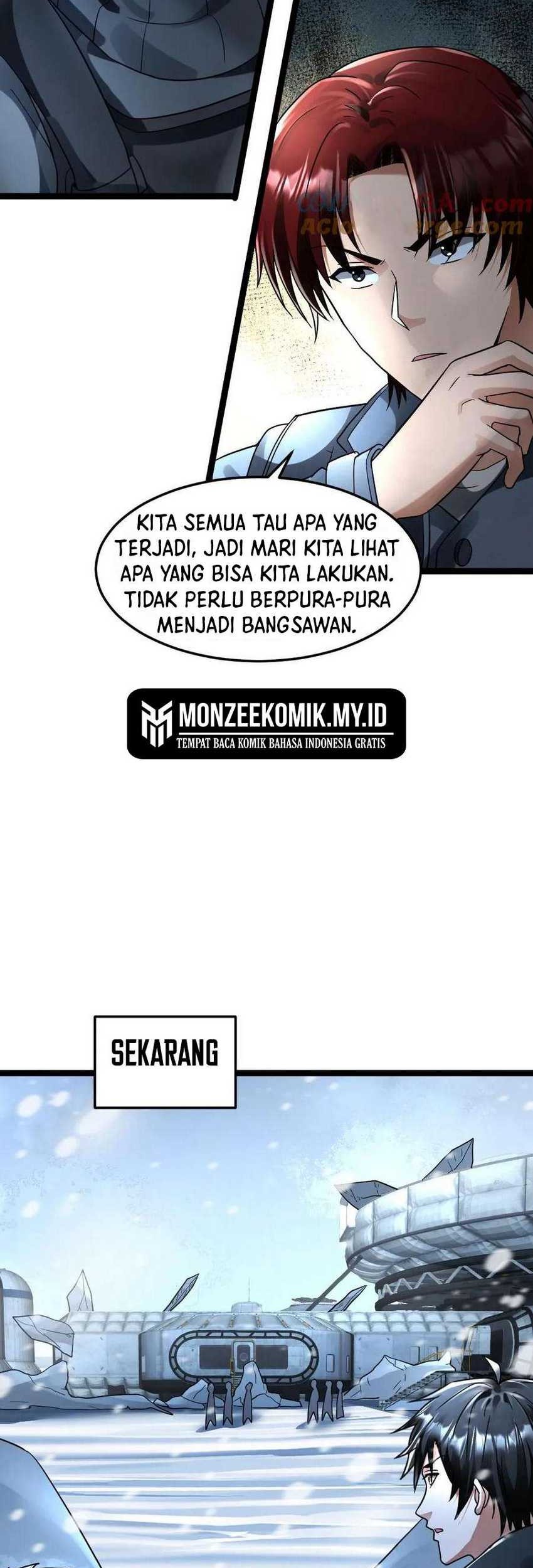 Freezing The World: I Built A Doomsday Safehouse Chapter 256 Gambar 16