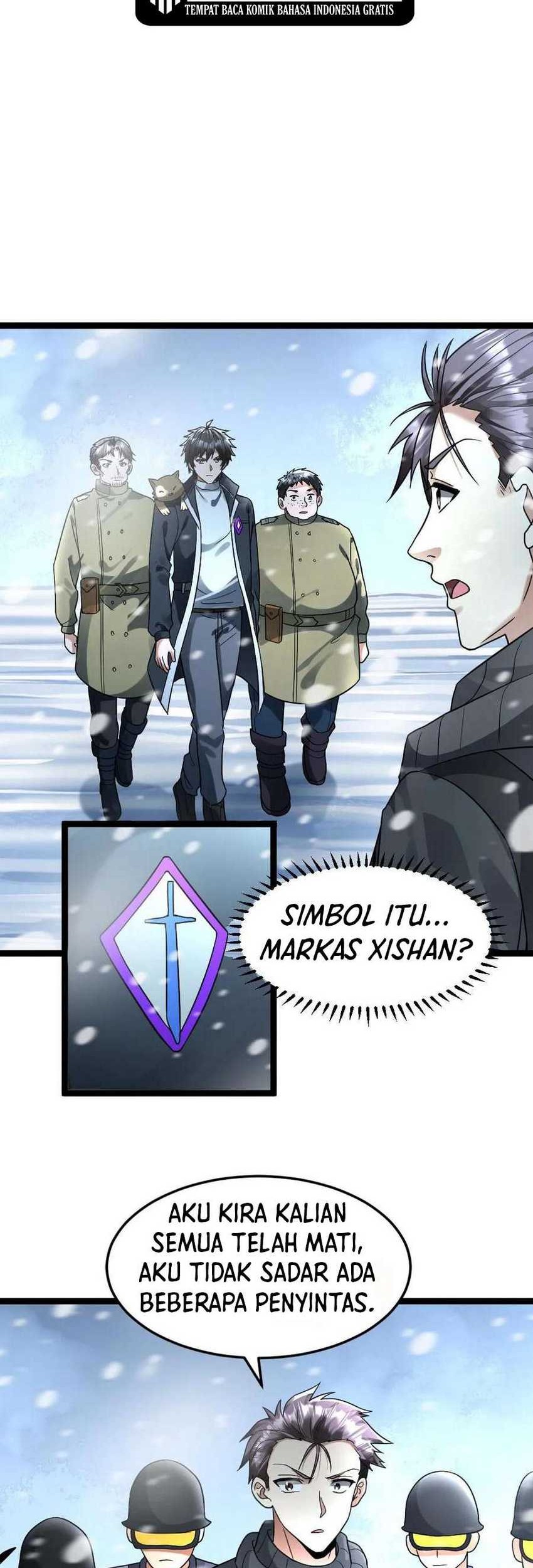 Freezing The World: I Built A Doomsday Safehouse Chapter 256 Gambar 19