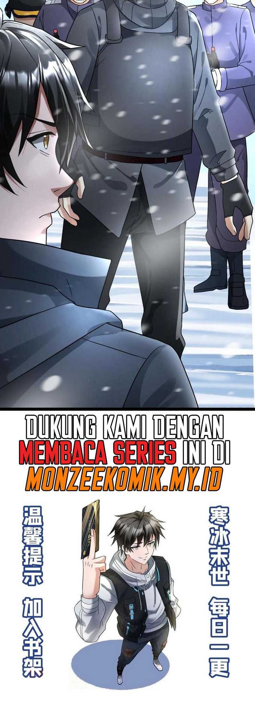 Freezing The World: I Built A Doomsday Safehouse Chapter 256 Gambar 20