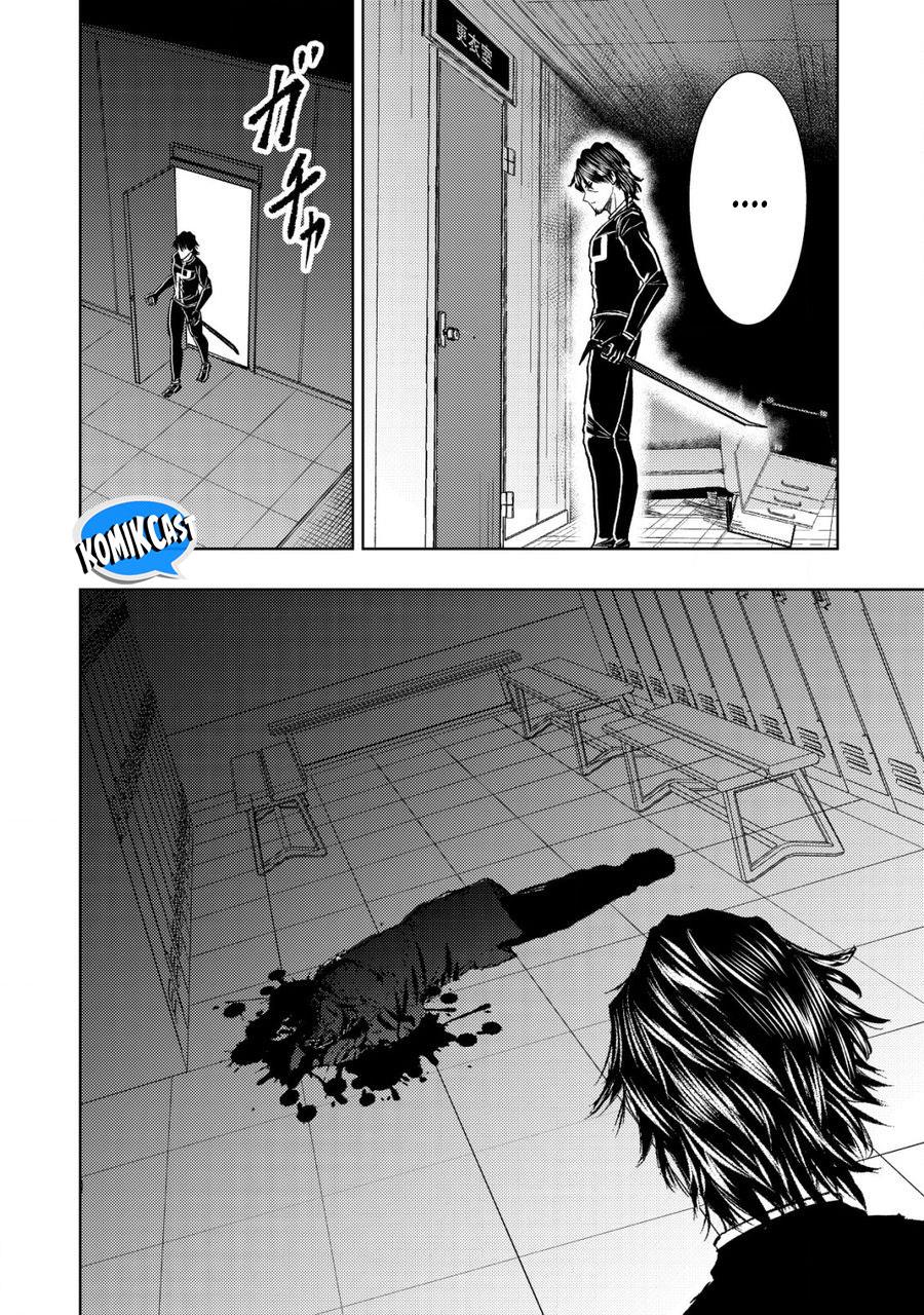 Isekai Kaeri no Ossan wa Shuumatsu de Sekai de Musou Suru Chapter 19.2 Gambar 10