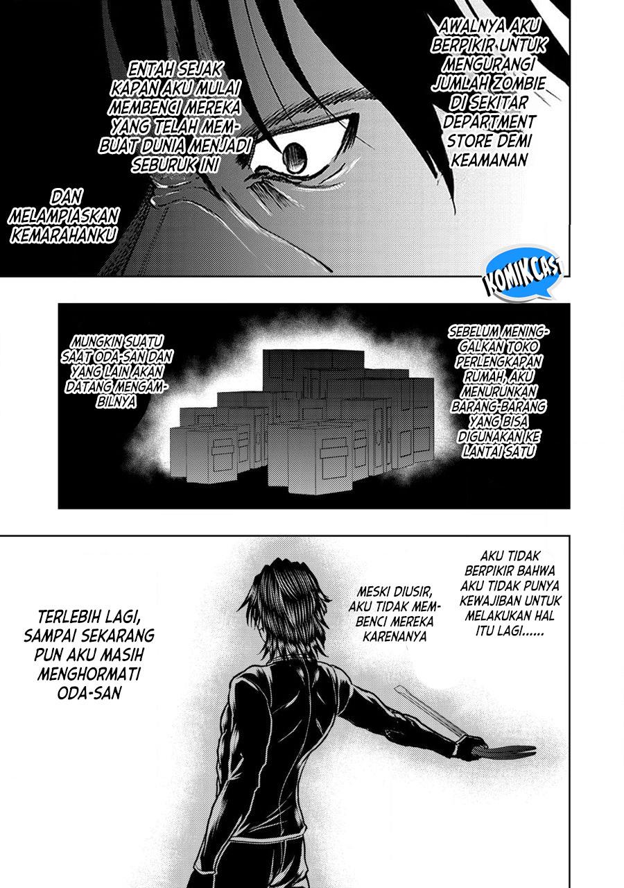 Isekai Kaeri no Ossan wa Shuumatsu de Sekai de Musou Suru Chapter 19.2 Gambar 13