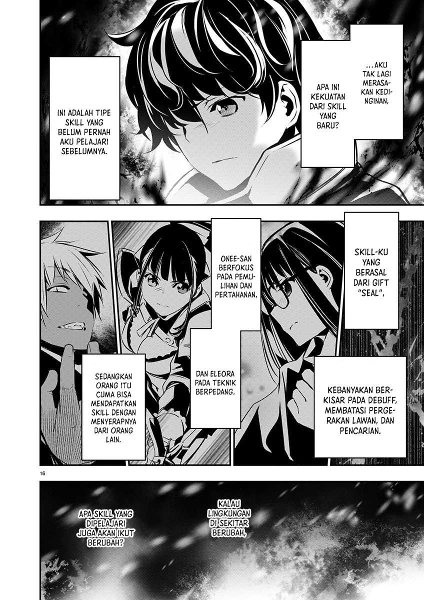 Isekai NTR Chapter 54 Gambar 17