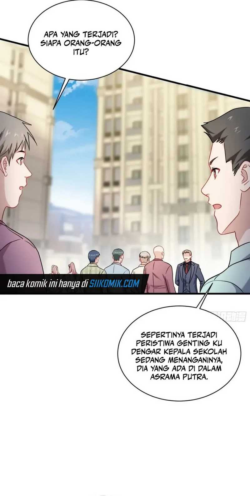 After Improperly Licking a Dog, I Became a Billionaire Chapter 126 Gambar 20