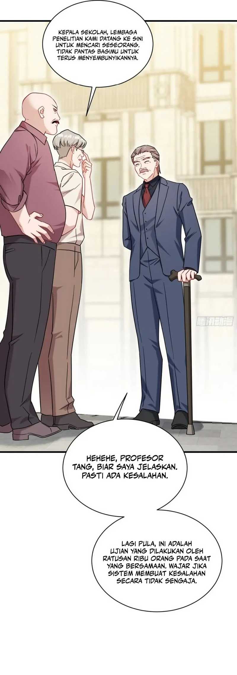 After Improperly Licking a Dog, I Became a Billionaire Chapter 126 Gambar 21