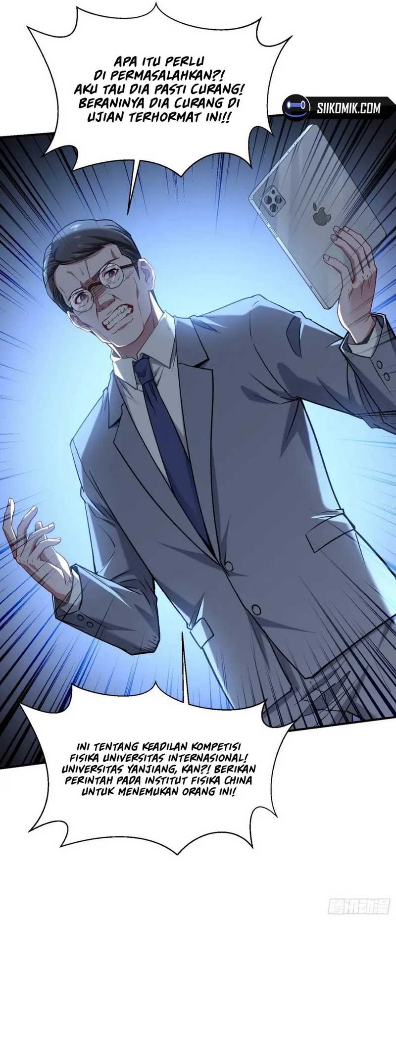 After Improperly Licking a Dog, I Became a Billionaire Chapter 126 Gambar 15