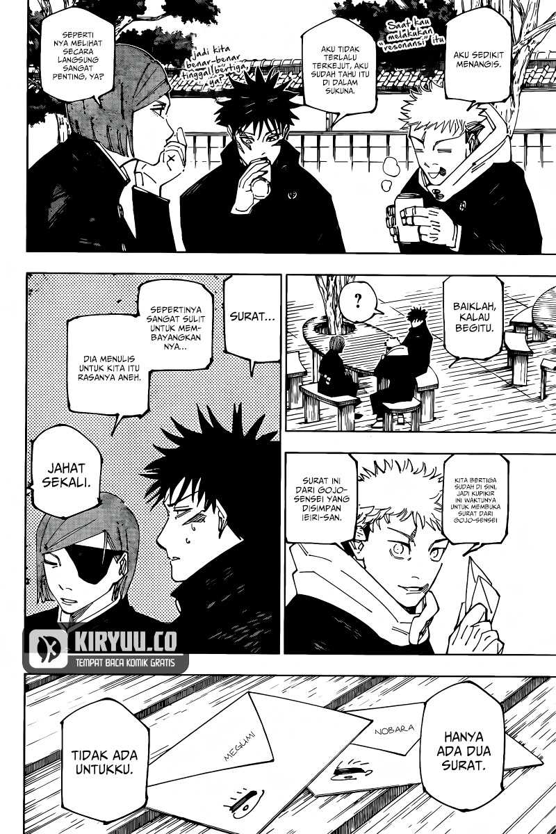 Jujutsu Kaisen Chapter 268 Gambar 15